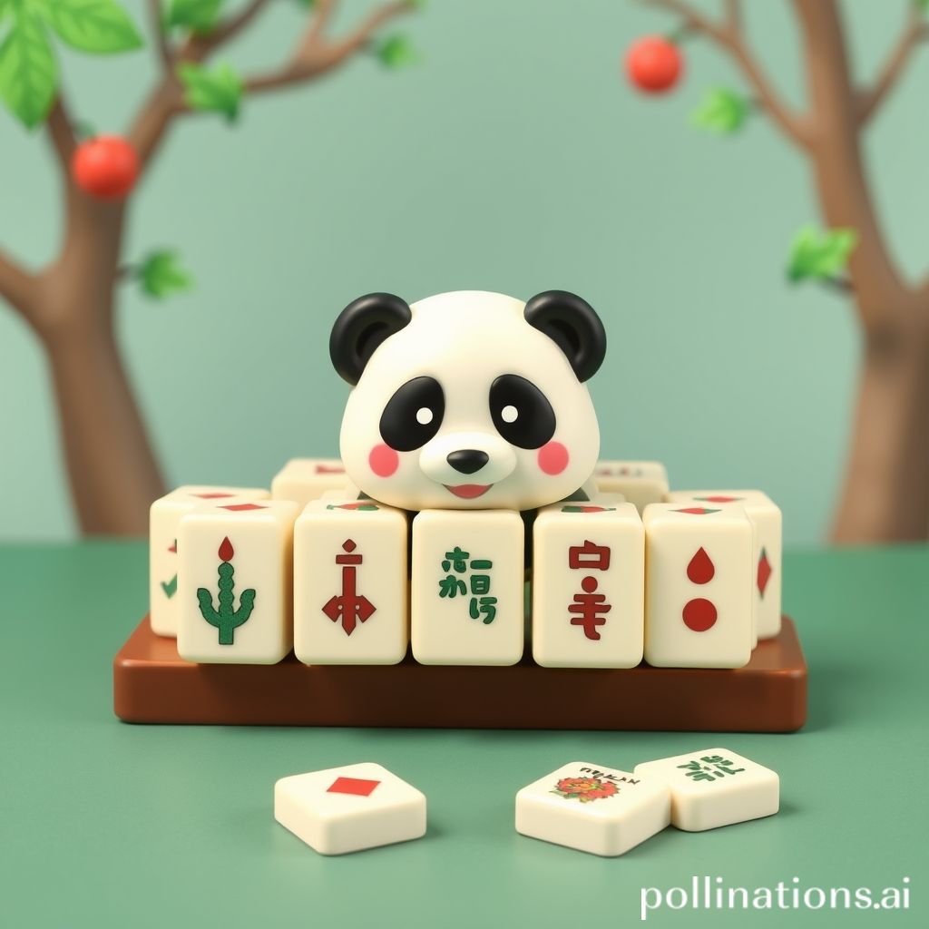 Pola Mahjong Panda untuk Pemula